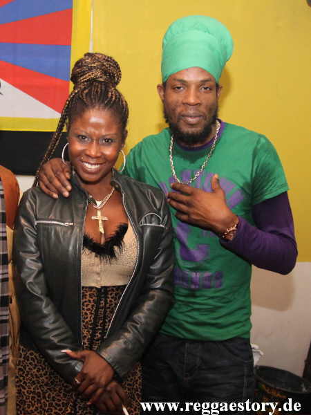 Jah Mason & Ann Shakes