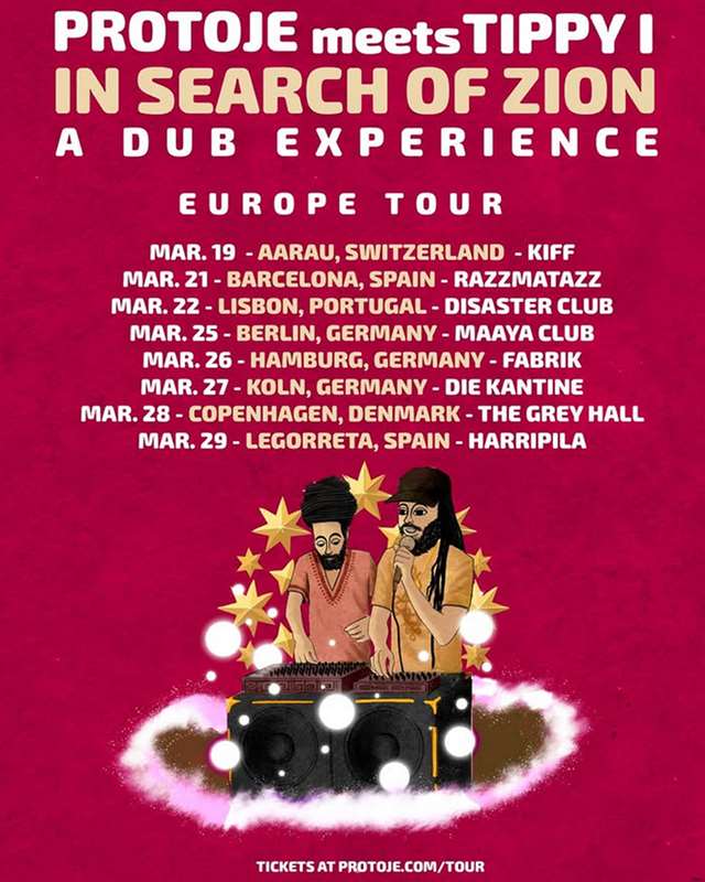 Protoje - European Spring Tour