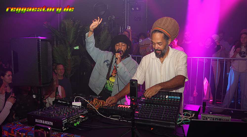 Protoje meets Tippy I - Maaya Berlin - 2025