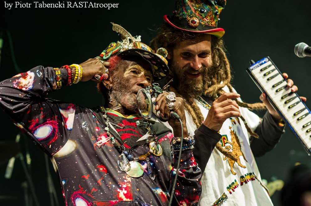 Lee Perry + Puraman