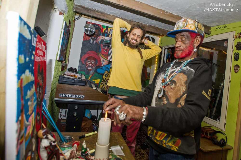 Lee Perry + Puraman