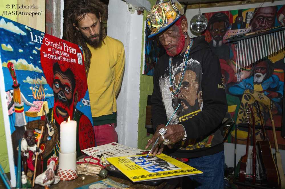 Lee Perry + Puraman