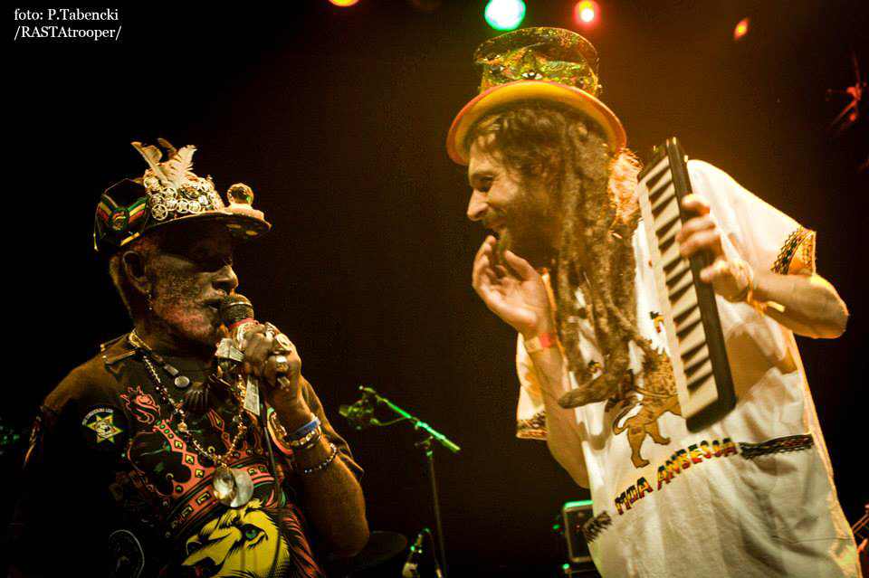 Lee Perry + Puraman - Gebouw T 2014