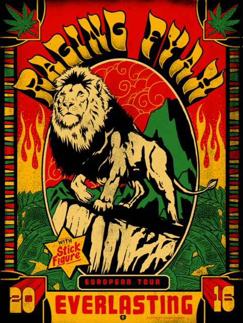 Raging Fyah - Everlasting European Tour 2016