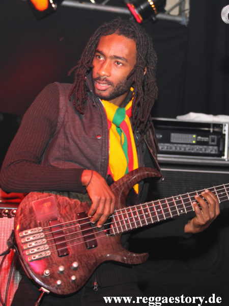 Delroy Hamilton - Raging Fyah