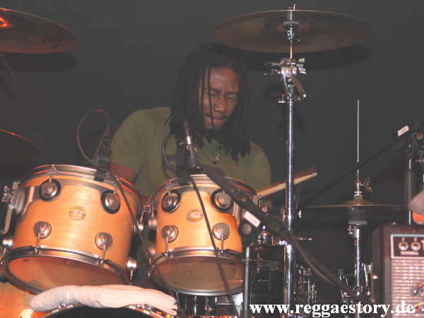 Anthony Watson - Raging Fyah