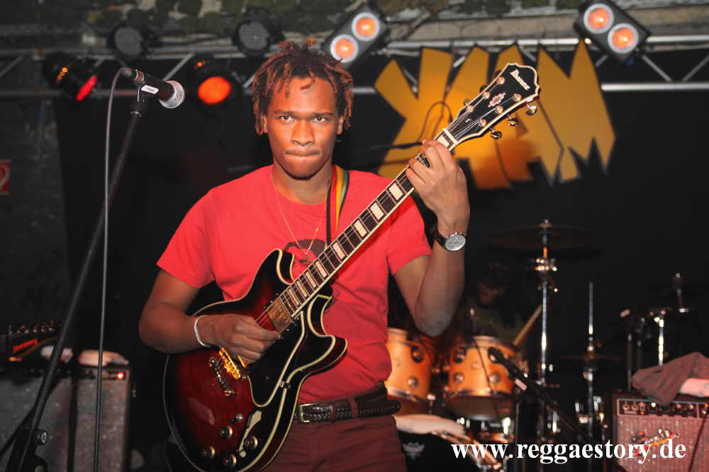 Kumar Bent - Raging Fyah