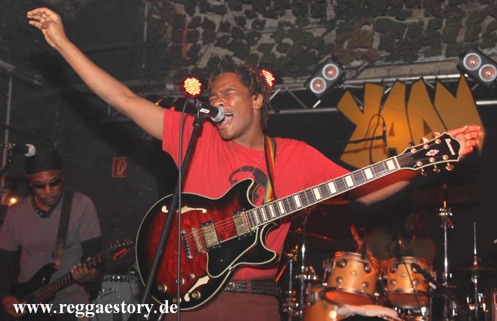 Kumar Bent - Raging Fyah