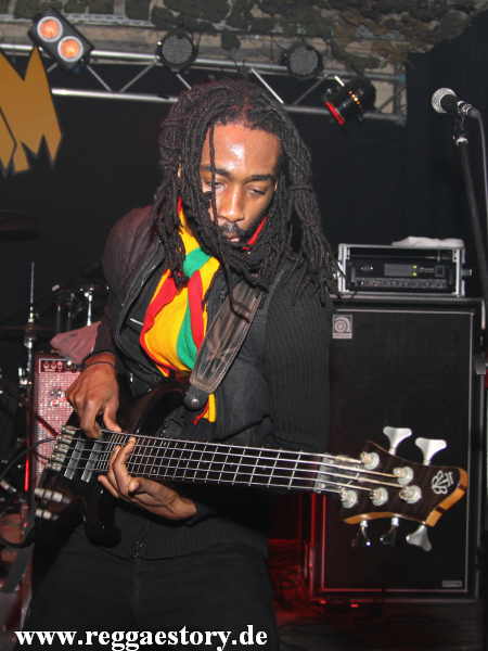 Delroy Hamilton - Raging Fyah
