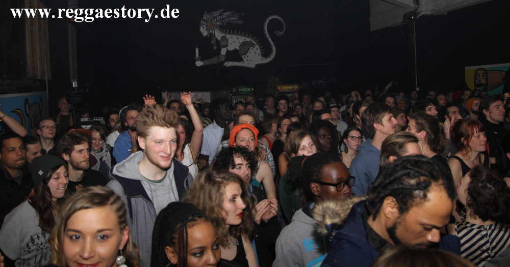 @ Raging Fyah - YAAM Berlin