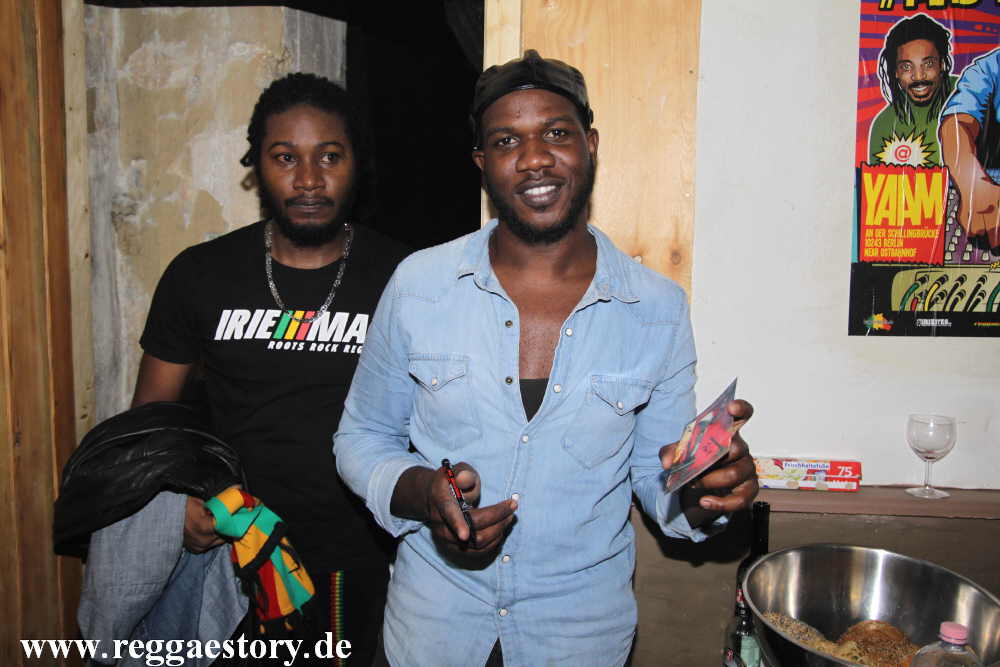 Raging Fyah - Toni + Kojo