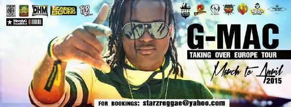 G-Mac Europe Tour 2015