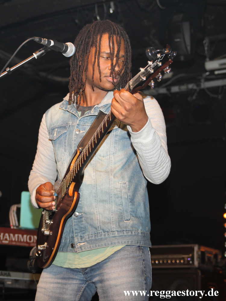 Kumar Bent - Raging Fyah - YAAM Berlin