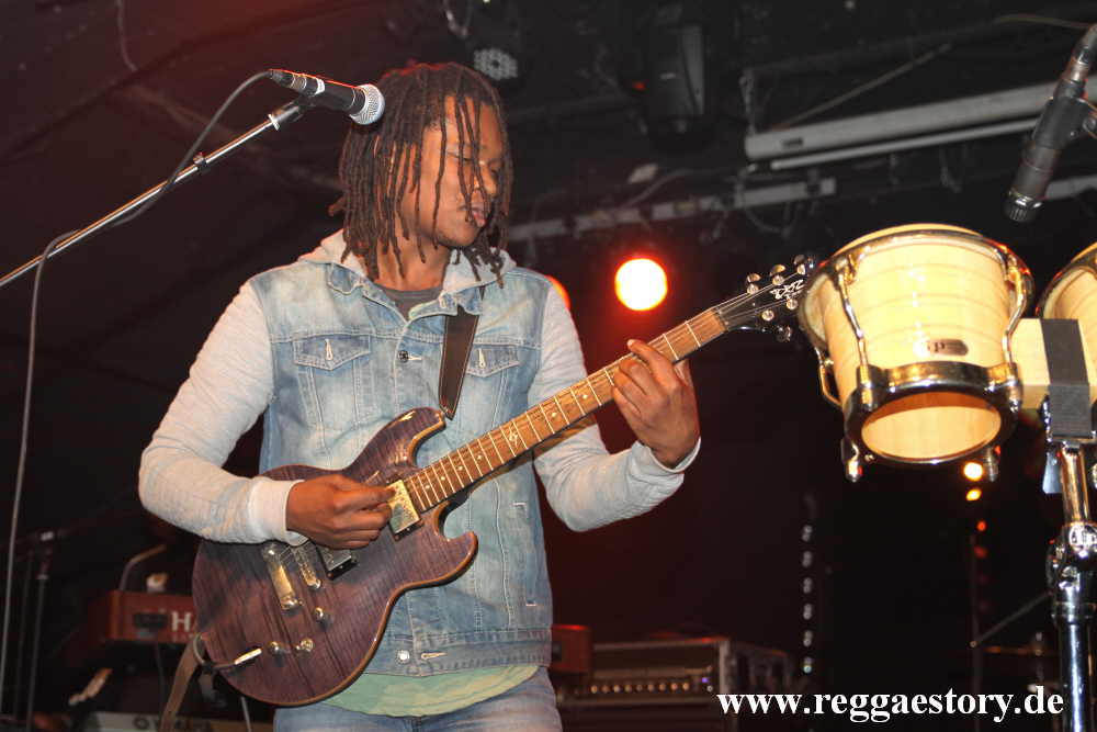 Kumar Bent - Raging Fyah - YAAM Berlin