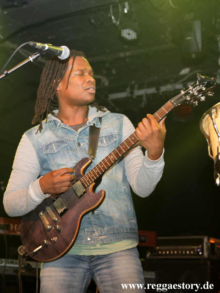 Kumar Bent - Raging Fyah - YAAM Berlin