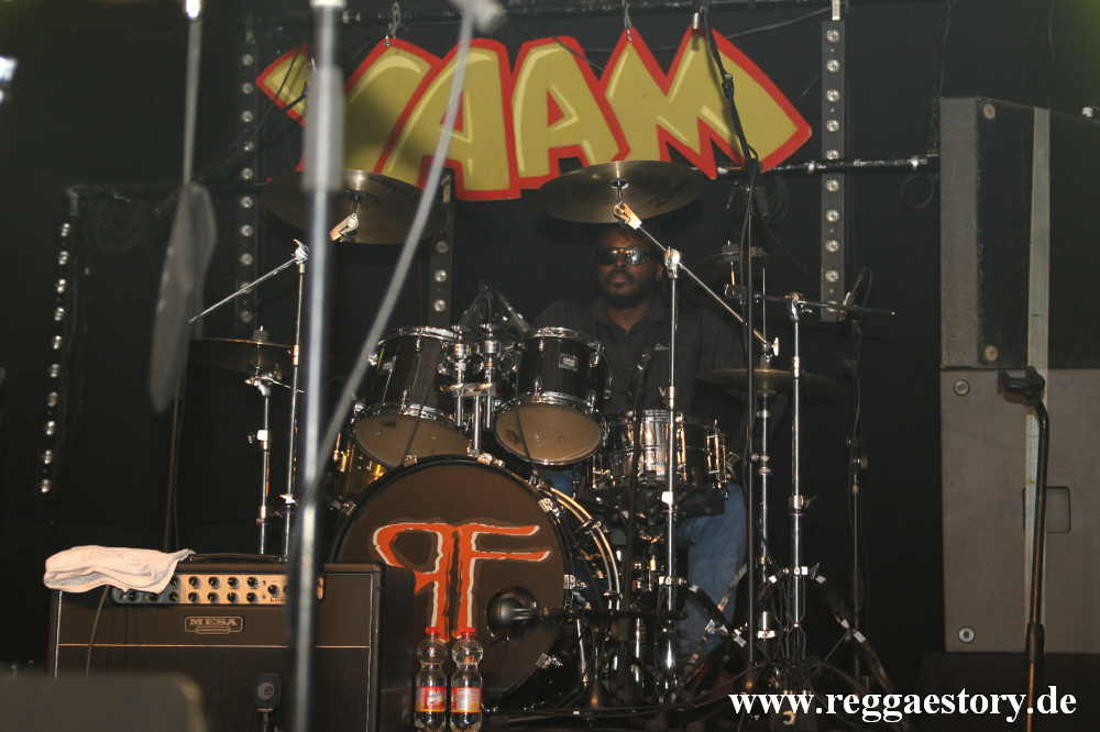 Jubba White - Raging Fyah - YAAM Berlin