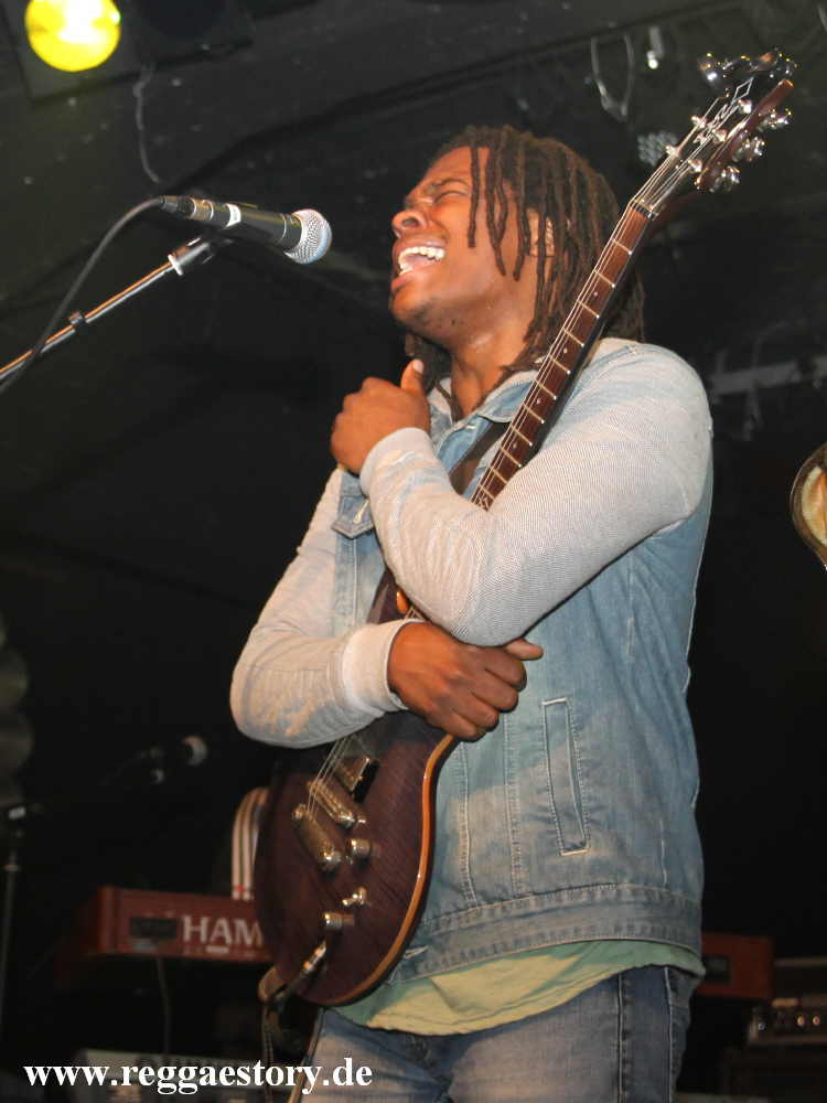Kumar Bent - Raging Fyah - YAAM Berlin