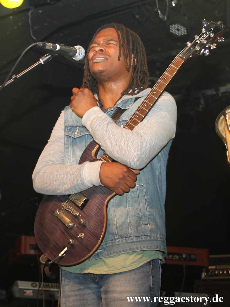 Kumar Bent - Raging Fyah - YAAM Berlin