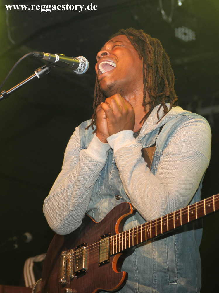 Kumar Bent - Raging Fyah - YAAM Berlin
