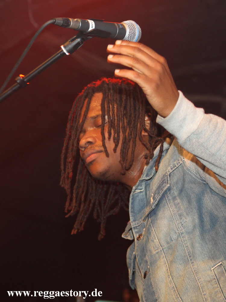 Kumar Bent - Raging Fyah - YAAM Berlin