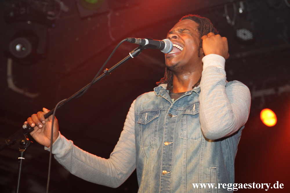 Kumar Bent - Raging Fyah - YAAM Berlin