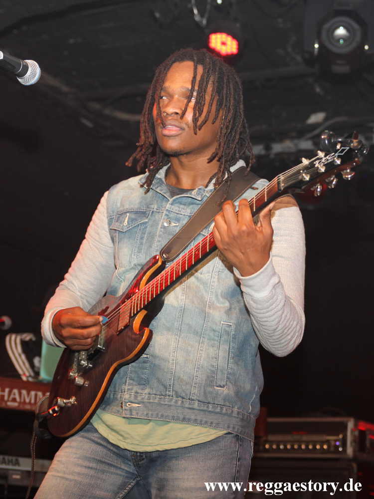 Kumar Bent - Raging Fyah - YAAM Berlin