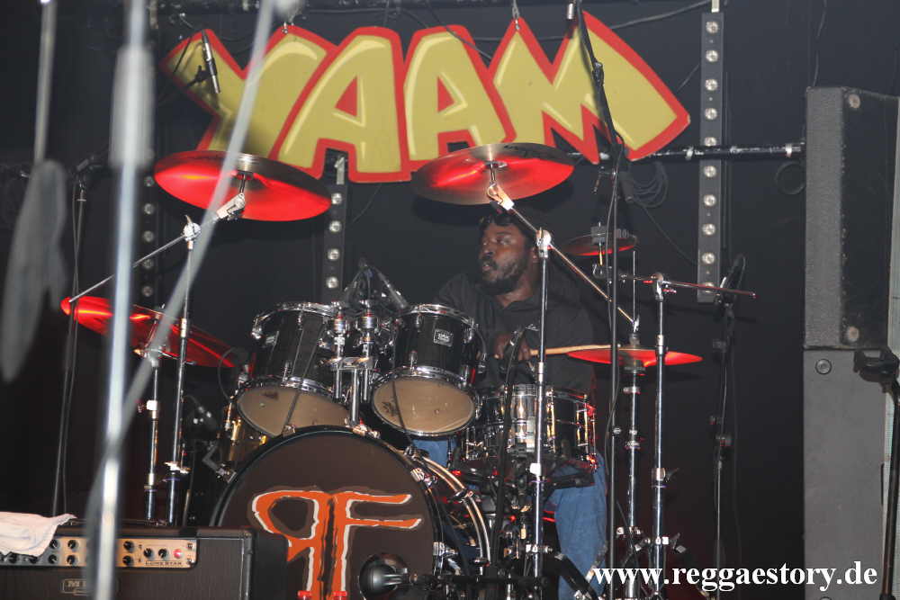 Jubba White - Raging Fyah - YAAM Berlin