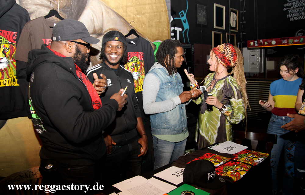 Raging Fyah - YAAM Berlin