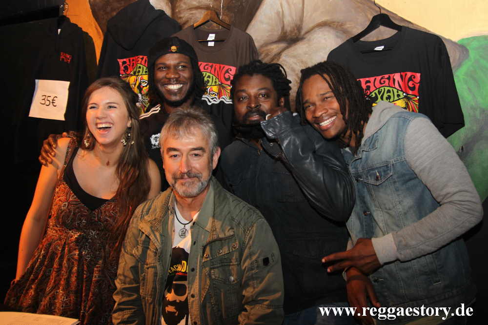 Raging Fyah - YAAM Berlin