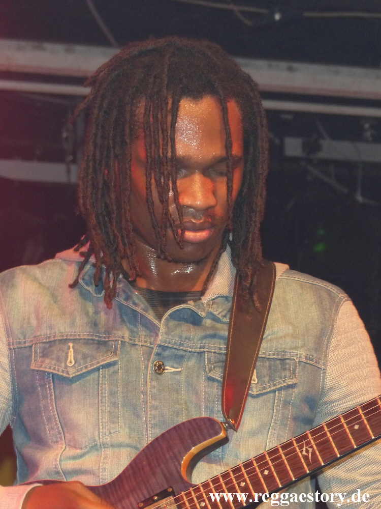 Kumar Bent - Raging Fyah - YAAM Berlin