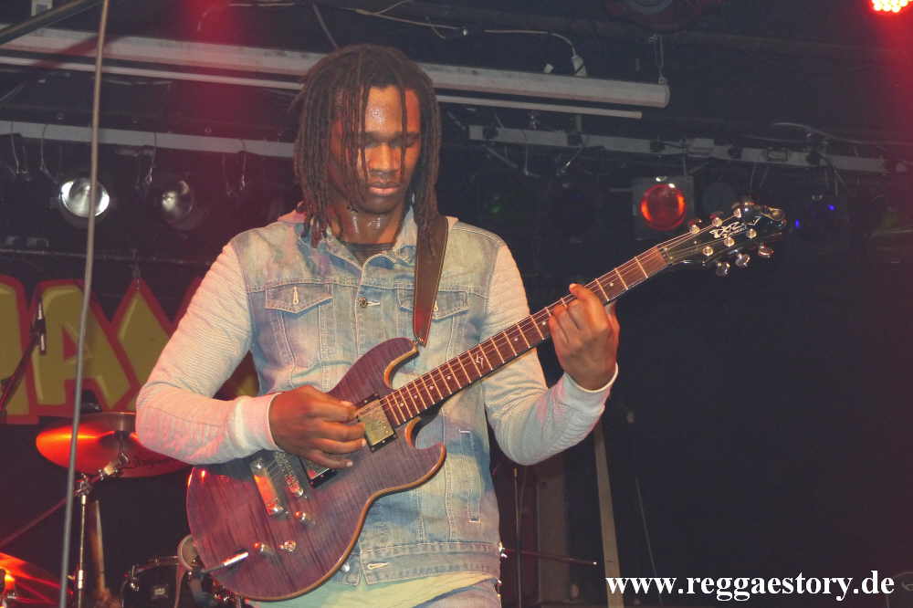 Kumar Bent - Raging Fyah - YAAM Berlin