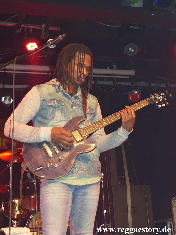 Kumar Bent - Raging Fyah - YAAM Berlin