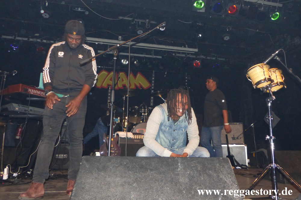 Raging Fyah - YAAM Berlin