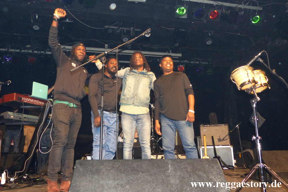 Raging Fyah - YAAM Berlin