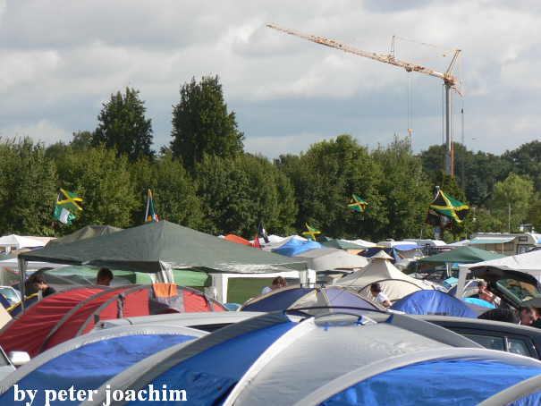 Camping - Stoppelfeld S&uuml;d