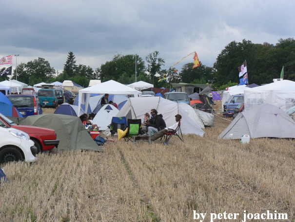 Camping - Stoppelfeld Nord