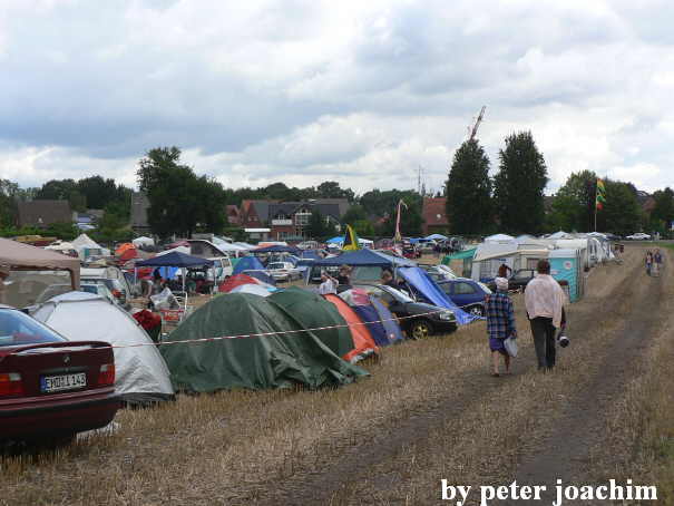 Camping - Stoppelfeld Nord