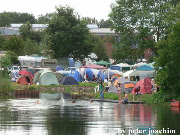 Camping - Schulbereich - Westufer