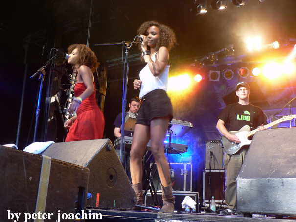 Backgroundsinger bei Cornadoor
