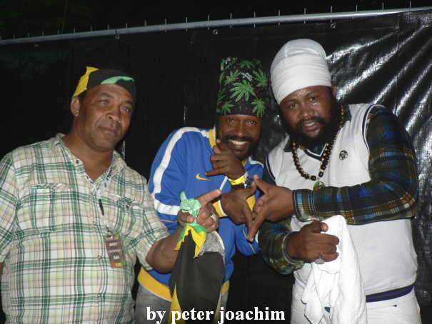 Lutan Fyah and Fantan Mojah