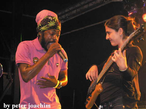 Lutan Fyah and Faby