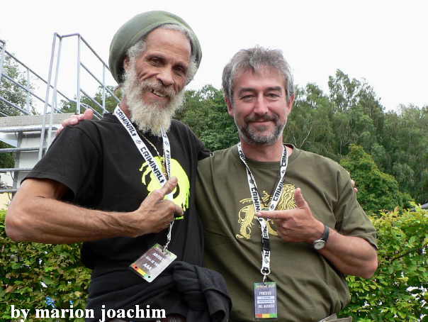 Cedric Myton Congo and Peter