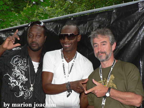 Flourgon, Lukie D and Peter