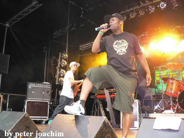 Tippa Irie & The Far East Band