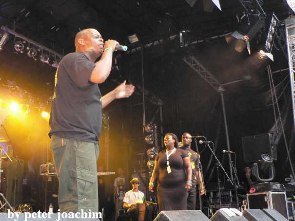 Tippa Irie & The Far East Band