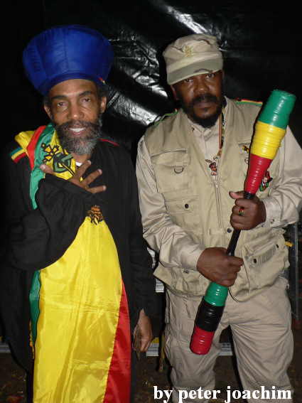 Ras Iqulah and Rod of Iron