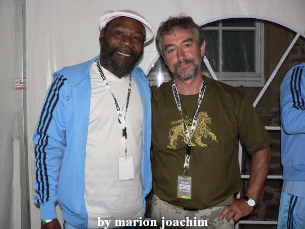 Clinton Fearon and Peter