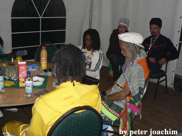 Meditation bei Inna De Yard Allstars