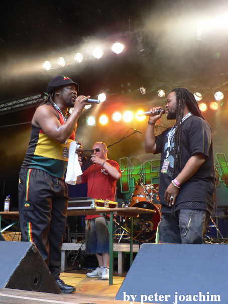 Vido Jelashe, Barney Millah and Teba Shumba