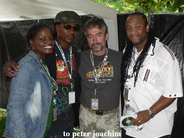 Christian Massive (Nashan & Kent Johnson), Landlord and Peter